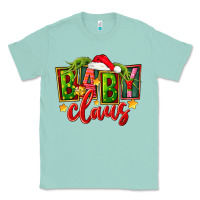 Seafoam christmas baby claus Classic Tee - FaDigitalArtStudio