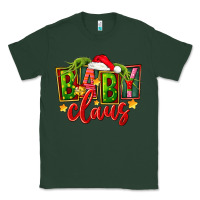 Sports Green christmas baby claus Classic Tee - FaDigitalArtStudio