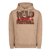 Pigment Burro wild about football Urban Hoodie - Zillion Design Studio