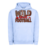Pigment Grape Ice wild about football Urban Hoodie - Zillion Design Studio