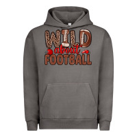 Pigment Tornado wild about football Urban Hoodie - Zillion Design Studio