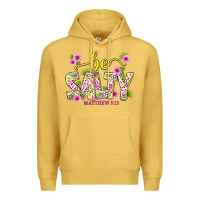 Antique Gold summer be salty matthew 5 13 Premium Hoodie - texasbilliewilder
