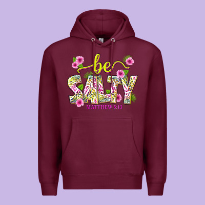 Summer Be Salty Matthew 5 13 Premium Hoodie Designed By Texasbilliewilder