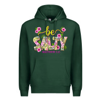Sports Green summer be salty matthew 5 13 Premium Hoodie - texasbilliewilder