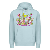 Blue Mist summer be salty matthew 5 13 Premium Hoodie - texasbilliewilder