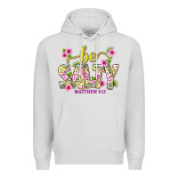 Dove Grey summer be salty matthew 5 13 Premium Hoodie - texasbilliewilder