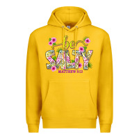 Lemon summer be salty matthew 5 13 Premium Hoodie - texasbilliewilder