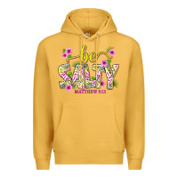 Mustard summer be salty matthew 5 13 Premium Hoodie - texasbilliewilder