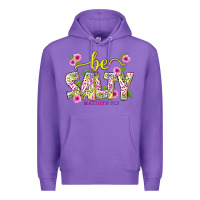 Purple summer be salty matthew 5 13 Premium Hoodie - texasbilliewilder