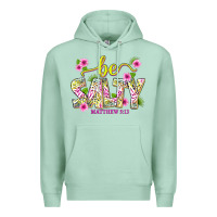 Seafoam summer be salty matthew 5 13 Premium Hoodie - texasbilliewilder