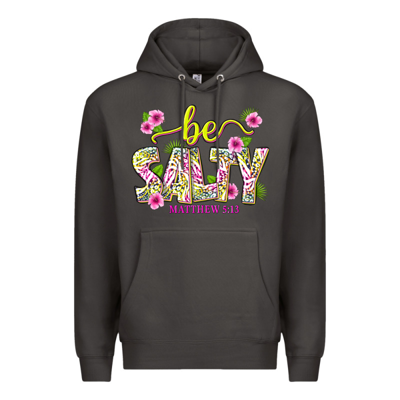 Summer Be Salty Matthew 5 13 Premium Hoodie by texasbilliewilder | Teevron