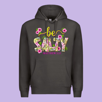 Summer Be Salty Matthew 5 13 Premium Hoodie Designed By Texasbilliewilder