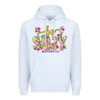 White summer be salty matthew 5 13 Premium Hoodie - texasbilliewilder
