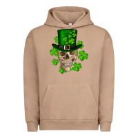 Pigment Burro st. patrick's day skull Urban Hoodie - RanaPortraitStore