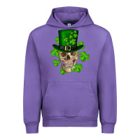 Tulip st. patrick's day skull Urban Hoodie - RanaPortraitStore