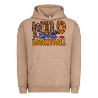 Pigment Burro wild about basketball Urban Hoodie - Zillion Design Studio