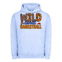 Pigment Grape Ice wild about basketball Urban Hoodie - Zillion Design Studio