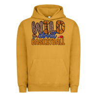 Pigment Peanut Butter wild about basketball Urban Hoodie - Zillion Design Studio