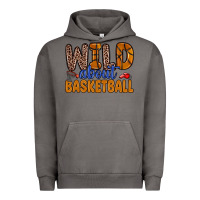 Pigment Tornado wild about basketball Urban Hoodie - Zillion Design Studio