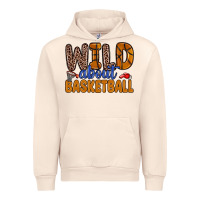 Sandshell wild about basketball Urban Hoodie - Zillion Design Studio