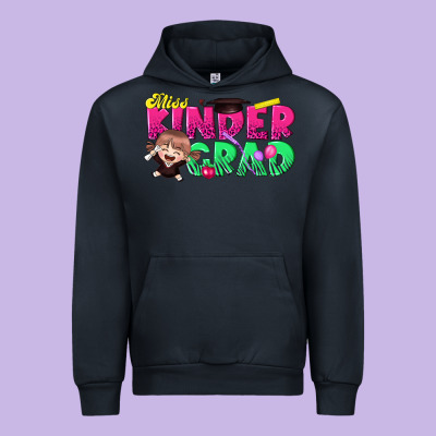 Miss Kinder Grad Urban Hoodie Designed By Texasbilliewilder