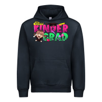 Navy miss kinder grad Urban Hoodie - texasbilliewilder