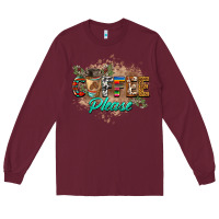 Burgundy coffee please Long Sleeve Tee - BarkalooDesign