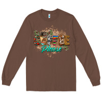 Chestnut coffee please Long Sleeve Tee - BarkalooDesign