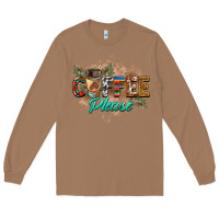 Toasted Coconut coffee please Long Sleeve Tee - BarkalooDesign