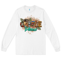White coffee please Long Sleeve Tee - BarkalooDesign