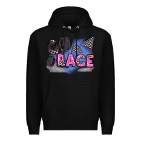 Black go race Premium Hoodie - Zillion Design Studio