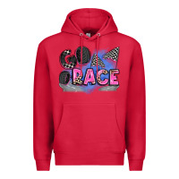 Cardinal go race Premium Hoodie - Zillion Design Studio