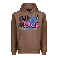Chestnut go race Premium Hoodie - Zillion Design Studio