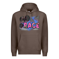 Coffee go race Premium Hoodie - Zillion Design Studio
