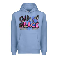 Go Race Premium Hoodie | Teevron