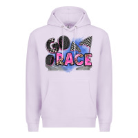 Lilac go race Premium Hoodie - Zillion Design Studio