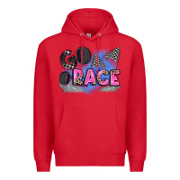 Red go race Premium Hoodie - Zillion Design Studio
