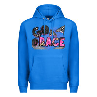 True Royal go race Premium Hoodie - Zillion Design Studio