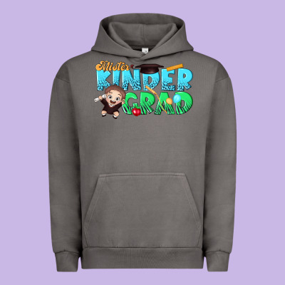 Mister Kinder Grad Urban Hoodie Designed By Texasbilliewilder