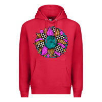 Cardinal race sunflower Premium Hoodie - Zillion Design Studio