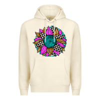 Sandshell race sunflower Premium Hoodie - Zillion Design Studio