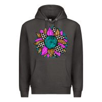 Smoke race sunflower Premium Hoodie - Zillion Design Studio