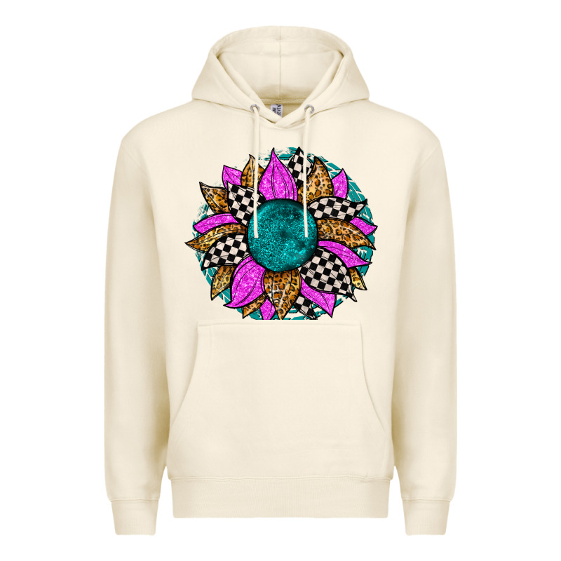 Race Sunflower Premium Hoodie by Zillion Design Studio | Teevron