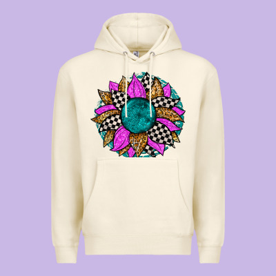 Race Sunflower Premium Hoodie Designed By Zillion Design Studio