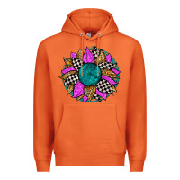Carrot race sunflower Premium Hoodie - Zillion Design Studio