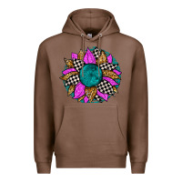 Chestnut race sunflower Premium Hoodie - Zillion Design Studio