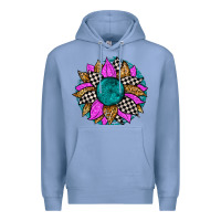 Race Sunflower Premium Hoodie | Teevron