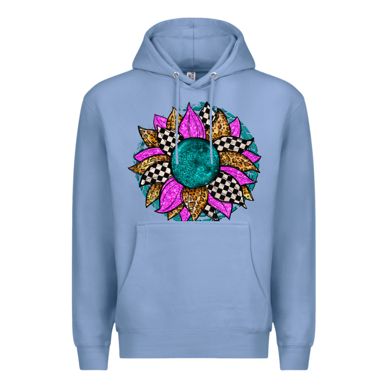 Race Sunflower Premium Hoodie by Zillion Design Studio | Teevron