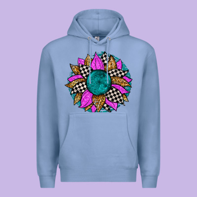 Race Sunflower Premium Hoodie Designed By Zillion Design Studio