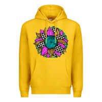 Lemon race sunflower Premium Hoodie - Zillion Design Studio